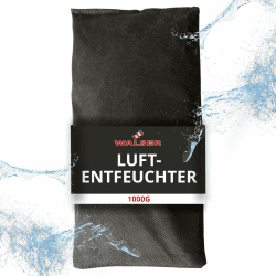 Walser Auto Entfeuchter 1000g, Luftentfeuchter Kissen wiederverwendbar, Luftentfeuchter Auto Winter/Sommer, Entfeuchter Auto innen, Luft Entfeuchtung Auto Innenraum, Anti Beschlag Auto 28x15x5 cm