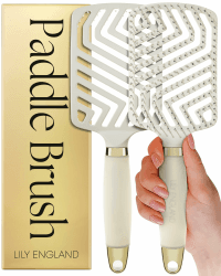 Flexi Paddelbürste - Knochen