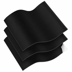 Vicloon Kunstleder selbstklebend,3 Stück Leder Reparatur Patch Schwarz 32X22cm,Verschleißfest und Kratzfest Leder Patch für Couch Autositz Sofa Möbel Leder Reparatur, Leder Renovierung