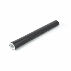 Autoterm Hitzeschutzschlauch Isolierung für Abgasrohr Abgasschlauch 22mm 24mm für Standheizung Länge 45cm schwarz