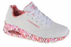 Skechers Damen Sneakers 36.5 EU Weiß
