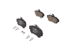 Bosch BP292 Bremsbeläge - Vorderachse - ECE-R90 Zertifizierung - vier Bremsbeläge pro Set