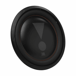 JBL Club 122SL - 1200 Watt Subwoofer Auto Radio für Flach-Einbau in KfZ Musikanlage von Harman Kardon – 12 Zoll Bass Box mit Patentiertes Konusdesign, High-Roll-Sicke und SSI Impedanzschalter 2/4 Ohm