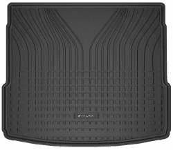 WALSER Premium Kofferraumwanne kompatibel mit Audi Q5 05/2016-Heute, 100% passgenaue Kofferraum Schutzmatte - Made in EU, robuste Antirutschmatte Auto, Antirutschmatte Kofferraum