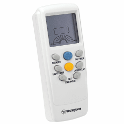 Westinghouse Lighting 77874 Funk-Thermostat für Deckenventilator und Fernbedienung für die Beleuchtung