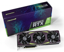 Manli GeForce RTX 3080 Ti - Grafikkarten - GF RTX 3080 Ti - 12GB GDDR6X - PCIe 4,0 x16 - HDMI, 3 x DisplayPort