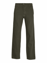 JACK & JONES Male Chino Hose RDD Relaxed Fit Chino Hose 33W / 34L Peat