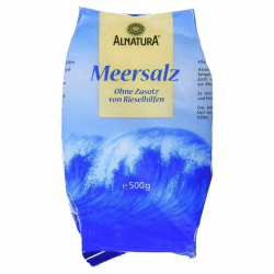 Alnatura Meersalz, 500g
