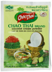 CHAO THAI - Instant Kokosnusspulver, (1 X 60 gm)
