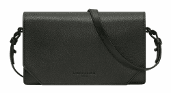 Liebeskind Damen Lora Crossbody Black Pebble S