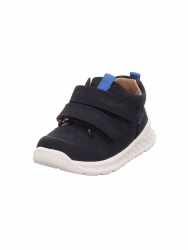 Superfit Unisex Kinder Breeze Lauflernschuhe 27 EU Blau 8010