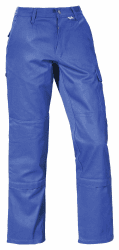 pka Bundhose Star, 100% Baumwolle, eingearbeiteter Gummizug 28 Kornblau