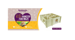 Rosewood Langeweile Breaker Hamster, Rennmäuse und Mäuse, lustiges Labyrinth-Spielzeug, klein
