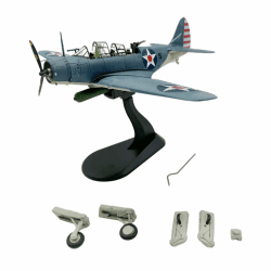 Sharplace Flugzeug Modell, Druckguss-Modellflugzeuge im Maßstab 1:72, Metallflugzeugmodellbausatz mit Ständer, Legierungsmodellbausatz als Geschenk für Luftfahrtbegeisterte, Sammlerstück