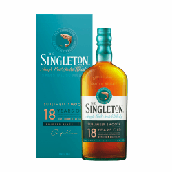The Singleton of Dufftown 18 Jahre | Single Malt Scotch Whisky | mit Geschenkverpackung | handgefertigt auf schottischem Boden | 40% vol | 700ml Einzelflasche |