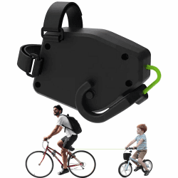 Abschleppseil Fahrrad Kinder Bike Towing System Fahrradabschleppsystem Kinder Abschleppgurte Kinderfahrrad Zubehör, für MTB, Jedem Fahrrad, Tragfähigkeit 90KG