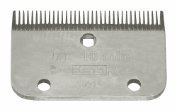 Kerbl 18916 Schermesserset constanta R22 24/35 Zähne, fein, Golden