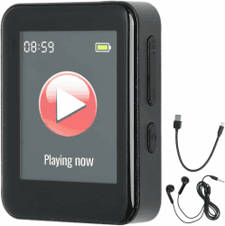 64GB Digitale Diktiergeräte,Audio Aufnahmegerät Diktiergerät MP3 Ton Aufnahmegerät Audio Recorder Digital Voice Recorder Diktiergerät Klein Sound Recorder Rekorder Diktiergerät mit Wiedergabe