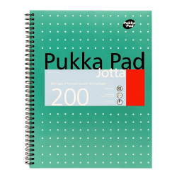 Pukka Jotta Spiralbuch (Format A4) Metallic