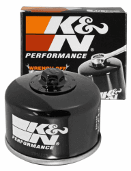 K&N Motorrad filters-filtro Öl, 184-kn, Schwarz