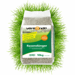 versando 10kg Rasendünger Frühjahr bis 500m²: verdrängt Moos und Unkraut für gesunden sattgrünen Rasen Frühjahrsdünger mit Langzeitwirkung - Premium Qualität