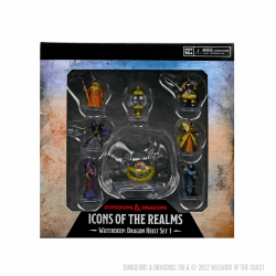 D&D-Ikonen der Reiche - Waterdeep: Dragon Heist Box Set 1 | DnD Miniaturen, Mehrfarbig/Meereswellen (Ocean Tides) Halloween