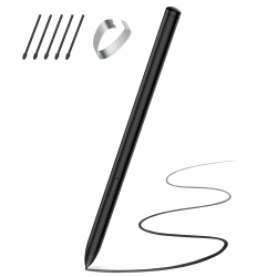 TiMOVO Magnetischer EMR Stift Kompatibel mit Remarkable 2 mit Radiergummi, Digitaler Stift für Remarkable mit 4096 Druckempfindlichkeit, Handflächenabweisung für Remarkable/Galaxy/Kindle Scribe