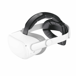 KIWI design Komfort Head Strap Kompatibel mit Oculus/Meta Quest 2