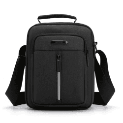 Vohoney Umhängetasche Brusttasche Herren-Schultertaschen Crossbody Schultertasche Handytasche Messenger Bag Herrentasche Shulder Bag (Grau Schultertasche)