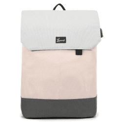 LOVEVOOK Rucksack Damen Elegant Daypack Wasserdichter Tagesrucksack mit Laptopfach 15,6 Zoll & Anti Diebstahl Tasche für Ausflüge, Uni, Schule u. Büro Rosa A-rosa 15,6 Zoll