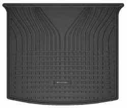 Walser Premium Kofferraumwanne kompatibel mit VW Touran (5T1) 05/2015-Heute, 100% passgenaue Kofferraum Schutzmatte - Made in EU, robuste Antirutschmatte Auto, Antirutschmatte Kofferraum