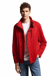 bugatti Herren Jacke 50 rot-960