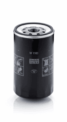 MANN-FILTER W 1160 Ölfilter – Für LKW, Busse und Nutzfahrzeuge