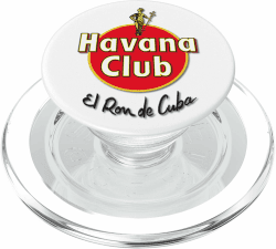 Havana Cuba Rum Drink Ron Cubano PopSockets PopGrip: Ausziehbarer Sockel und Griff für Handys/Tablets mit Tauschbarem Top PopSockets PopGrip für MagSafe