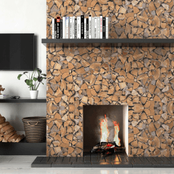 Yullpaper Tapete Holzoptik Klebefolie Wand Selbstklebend Vintage Orange Tapeten Wohnzimmer Klebefolie Holzoptik Dekofolie Möbelfolie Selbstklebend 3d Tapete Schlafzimmer Holz Küchenfolie 40 X 300cm