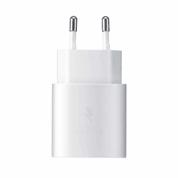 25W USB C Ladegerät Schnellladegerät für Samsung Galaxy S25 S24 S23 S22 S21 S20 FE, A55 5G A54 A53 A52 A51 A35 A34 A16 A15 A14 A05s A04s, Z Fold 5/6, Z Flip 6/5, M53 M33 M23 Tablet Netzteil USB C Weiß