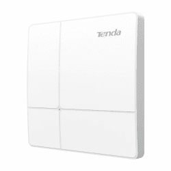 Tenda i23 AC1200 WLAN Access Point (802.11ac Dualband, 1 Gigabit-Port, Verwaltbar über APP/Weboberfläche, 802.3at PoE+ Powered, inkl. Netzteil) Weiß