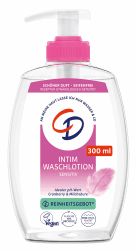 CD Wohlfühl Intim Waschlotion, 300 ml, Lotion zur milden Reinigung des Intimbereichs, mit Cranberry-Extrakt & Milchsäure, seifenfreie Körperpflege, dezenter Duft, vegan