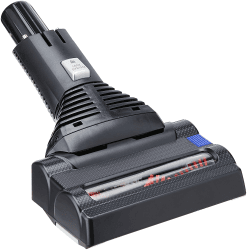 Rowenta Air Force 360 und 460 ZR903201 Elektrobürste, Mini-Turbobürste, Schwarz