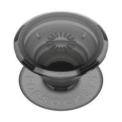 PopSockets: PopGrip - Ausziehbarer Sockel und Griff mit einem Austauschbarem Top für Smartphones und Tablets - Translucent Black Smoke