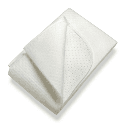 Setex - Matratzenunterlage Classic mit Noppen 90x200cm - Rutschfester Matratzenschoner zum Auflegen auf den Lattenrost - Matratzen Unterlage Nadelvlies atmungsaktiv & waschbar bei 30°C - Weiß