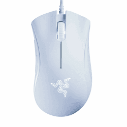 Razer DeathAdder Essential (2021) - Kabelgebundene Gaming-Maus mit Optischem Sensor mit 6400 DPI (5 programmierbare Tasten, Ergonomischer Formfaktor, 10 Millionen Klicks Lebensdauer) Weiß