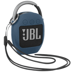 Desing Wish Silikon Tasche Silikonhülle Kompatibel mit JBL Clip 4 Tragbaren Bluetooth Lautsprechern Kratzfeste Clip 4 Reise Tragetasche Schutzhülle mit Karabiner Silikonband und Handschlaufe
