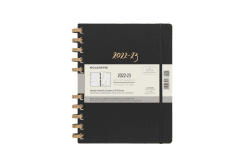 Moleskine SPIRALBINDUNG XXL BK5 Remake Midnight