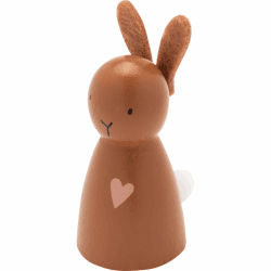 GRUSS & CO Holzhase für Geldgeschenk Frohe Ostern