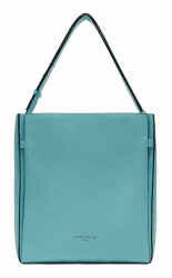 Liebeskind Damen Hilla Hobo Petrol Blue Pebble L