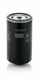 MANN-FILTER WK 845/6 Kraftstofffilter – Für PKW