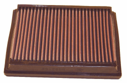 K&N 33-2866 Motorluftfilter: Hochleistung, Prämie, Abwaschbar, Ersatzfilter,Erhöhte Leistung, 2002-2004 (RS6, A6 Quattro RS6)