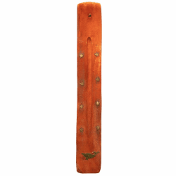 Chinchilla® Räucherstäbchenhalter aus Holz Wal | Entspanntes Räuchern in stilvollem Design | Praktische Räucher Hilfe für Ihre Ruheoase | Handgefertigter aus natürlichen Materialien
