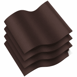 Vicloon Kunstleder selbstklebend,3 Stück Leder Reparatur Patch Schwarz 19X14cm,Verschleißfest und kratzfest Leder Patch für couch Autositz Sofa Möbel Leder Reparatur, Leder Renovierung（Dunkelbraun)